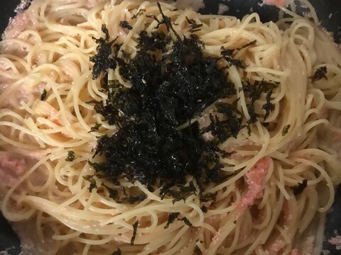 明太子パスタ